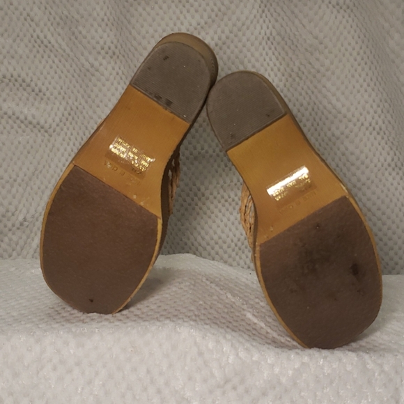 Wood Platform Heels by Canyon River Blues - Picture 6 of 7